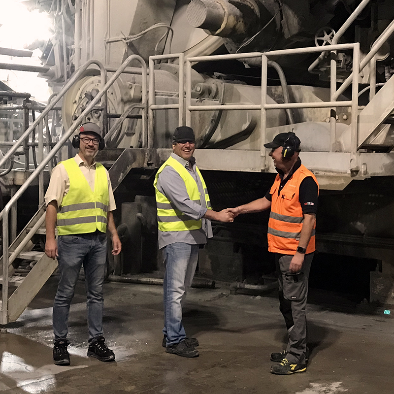 Toscotec-supplied hoods achieve top performance at WEPA Mainz: Toscotec