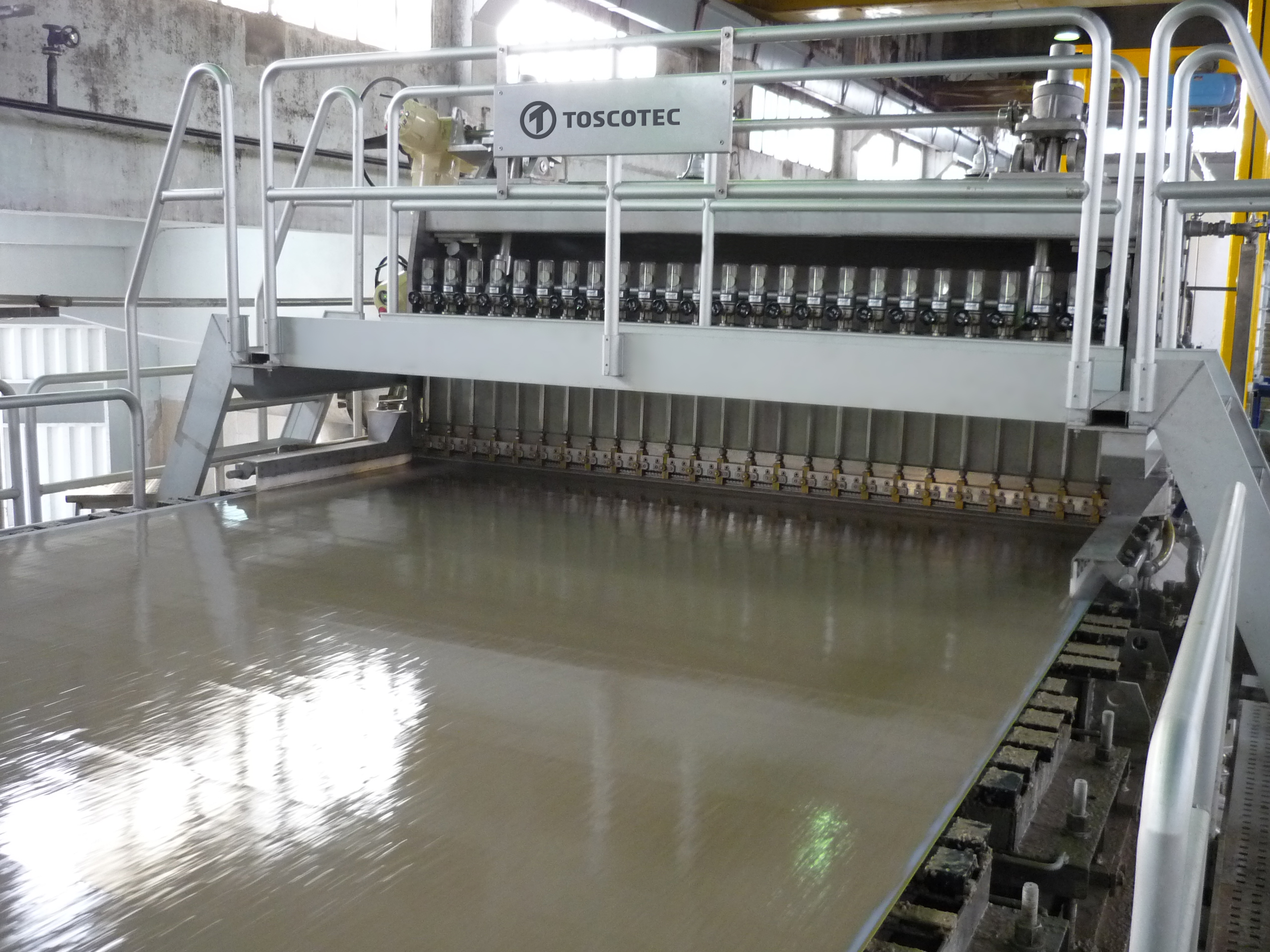 Toscotec Products Paper & Board machines Headbox Toscotec